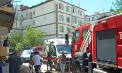 Malatya'da apartman dairesinde yangın