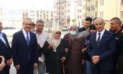 Malatya'da depremzedeler yeni yuvalarına kavuşmaya devam ediyor