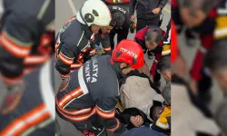 Malatya'da kamyonet ile kamyon çarpıştı: 1 yaralı