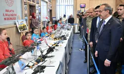 Malatya'da "Milli Teknoloji Hamlesi" sergisi