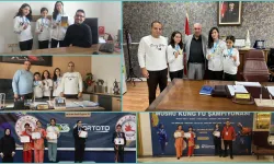 Şampiyon Gülşen Ailesi’ne Protokolden Tebrik Yağmuru