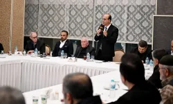 Malatya'da Hayır Çarşısın'a destek verenlere teşekkür buluşması düzenlendi