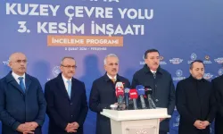 Bakan Uraloğlu, Malatya Kuzey Çevre Yolu'nu bu yıl tamamlamayı hedefliyoruz