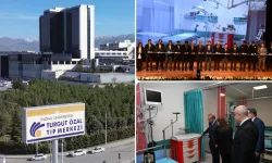 Turgut Özal Tıp Merkezi'nde yenilenen acil servis hizmete açıldı