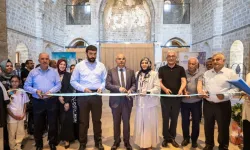 Malatya'da 'İki Sanat Tek Miras' sergisi açıldı