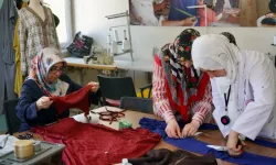 Yeşilyurt Mesleki Eğitim ve Yaşam Merkezi'nde üretim ve öğrenme bir arada!