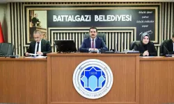 Battalgazi Belediye Meclisi temmuz ayı toplantısı gerçekleştirildi