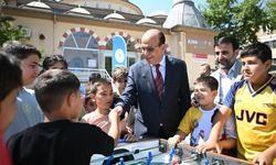 Başkan Geçit'ten 'Rotamız Cami Neşesi' etkinliği