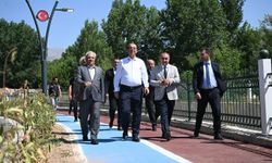 Beylerderesi Yaşam Vadisi Projesi'nde Çalışmalar Sürüyor