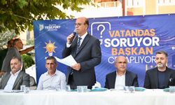 Başkan Geçit Karakavak Mahallesi'nin Taleplerini Dinledi