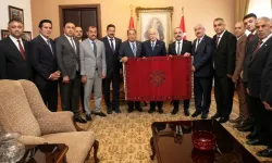 Bahçeli, Fendoğlu ve Teşkilat Başkanlarını kabul etti