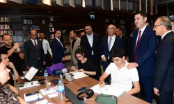 Bakan Murat Kurum Malatya Şehir Kütüphanesini Gezdi
