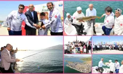 Malatya'da 1. Turna Balığı Yarışması yapıldı