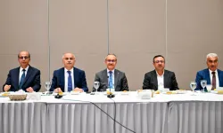 Malatya'da iş dünyasıyla ekonomik kalkınma toplantısı