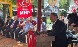 MHP'li Fendoğlu Nurdağı ve İslahiye kongrelerinde konuştu