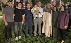 Sami Er parkta vatandaşlarla bir araya geldi