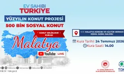 Malatya'da 8 Bin 456 TOKİ Konutunun Kurası Bugün Çekiliyor