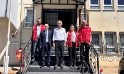 Kızılay heyeti Arapgir Belediyesini ziyaret etti