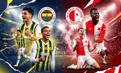 Fenerbahçe evinde Slavia Prag ile 2-2 berabere kaldı