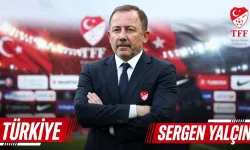 TFF, A Milli Takım için Sergen Yalçın ile anlaştı