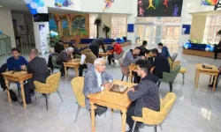 1.Görme Engelliler Satranç Turnuvası heyecanlı anlara sahne oldu.