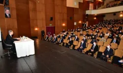 2021-2022 Eğitim Öğretim Yılı Toplantısı Düzenlendi