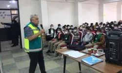 Adıyaman Belediyesi, Öğrencileri Bilinçlendirmeye Devam Ediyor