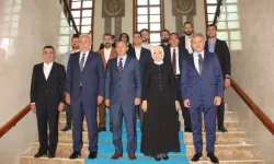 AK Parti heyetinden Malatya Valisine ziyaret