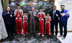 “Alt Yapımızdan Yetişen Şampiyon Sporcularımızla Gurur Duyuyoruz”