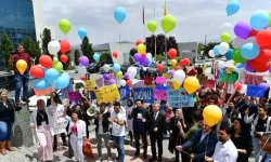 Başkan Çınar, İnönü Üniversitesindeki Lösemi İçin Farkındalık Yürüyüşüne Katıldı