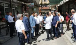 Başkan Güder , Akpınar Esnaflarıyla Buluştu