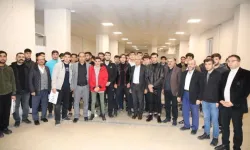 Başkan Güder, KYK Yurdu Öğrencileriyle Buluştu