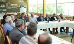 Başkan Güder, Oda Başkanlarına Digital Sistemini Tanıttı