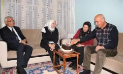 Başkan Güder, Yarım Asırlık Çiftin Gönüllerine Dokundu
