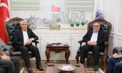 Başkan Güder'e Anasiad'tan İstişare Ziyareti