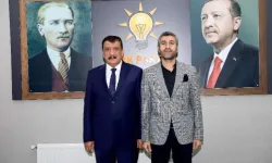 Başkan Gürkan AK Parti Yeşilyurt İlçe Başkanlığını Ziyaret Etti