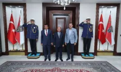 Başkan Gürkan, Ankara’da Bir Dizi Ziyaretlerde Bulundu