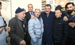 Başkan Gürkan Beyazay Derneği Malatya Şubesini ziyaret etti