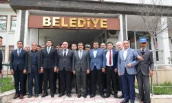 Başkan Gürkan Doğanşehir İlçesinde çeşitli ziyaretlerde bulundu
