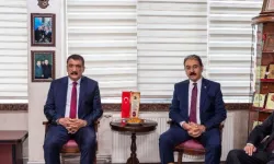 Başkan Gürkan ESOB Başkanı Keskin'i ziyaret etti