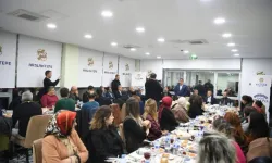Başkan Gürkan, Fatih Lisesinde Öğretmenlerle bir araya geldi