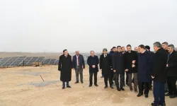 Başkan Gürkan, GES santralimiz önümüzdeki bir ay içerisinde tamamlanacak.