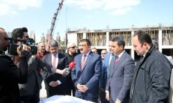 Başkan Gürkan, Yeni Ekmek ve Yemek Fabrikası alanında incelemelerde bulundu