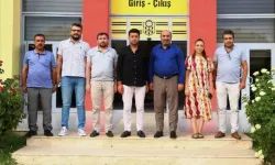Başkan Kahveci'den YMS'ye Ziyaret