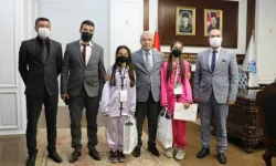Battalgazi Belediye Başkanı Osman Güder, Başarılı Sporcuları Ağırladı