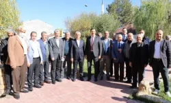 Battalgazi Belediye Başkanı Osman Güder, Eskimalatya’da esnafları ziyaret etti