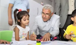 Battalgazi Belediye Başkanı Osman Güder, Minik Kalplerle Buluştu