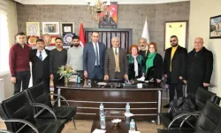 Battalgazi Belediye Başkanı Osman Güder, Oda Başkanlarına Hayırlı Olsun Ziyareti