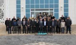 Battalgazi Belediye Başkanı Osman Güder, Sanayici Esnaflarıyla Fikir Alışverişinde Bulundu