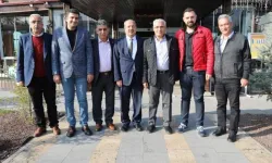 Battalgazi Belediye Başkanı Osman Güder, Veteriner Hekimlerin Sorunlarını Dinledi